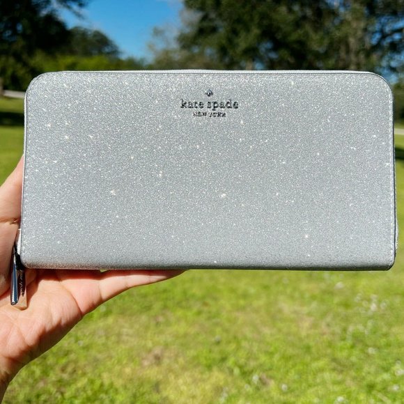 Kate Spade Gift Boxed Large Continental Wallet - Picture 4 of 7